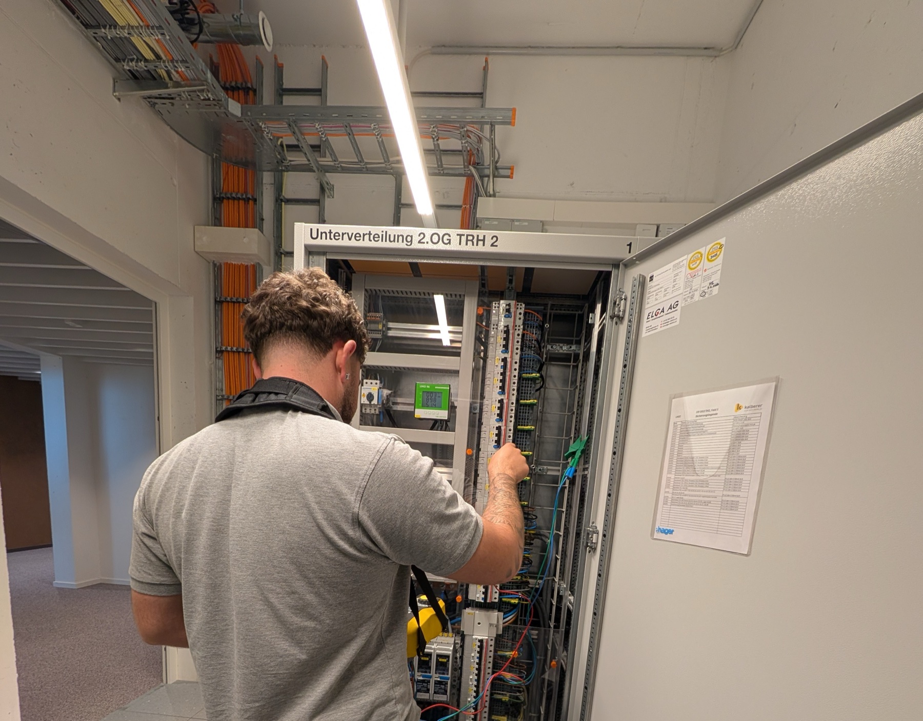 Elektroinstallationen von ELGA AG