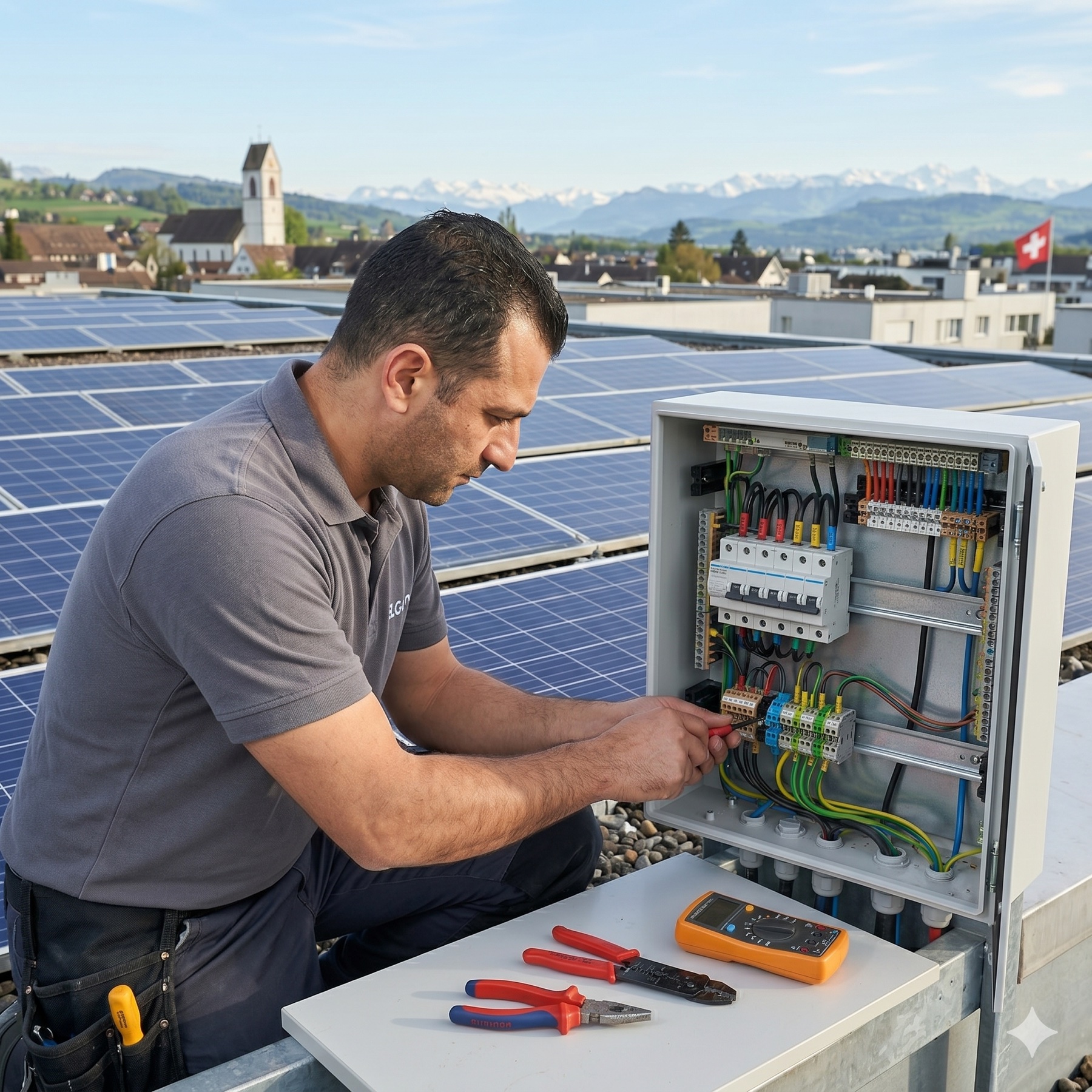 Energiemanagement und Photovoltaik von ELGA AG