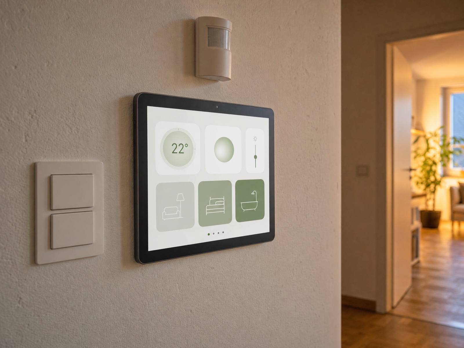 Gebäudeautomation und Smart Home von ELGA AG